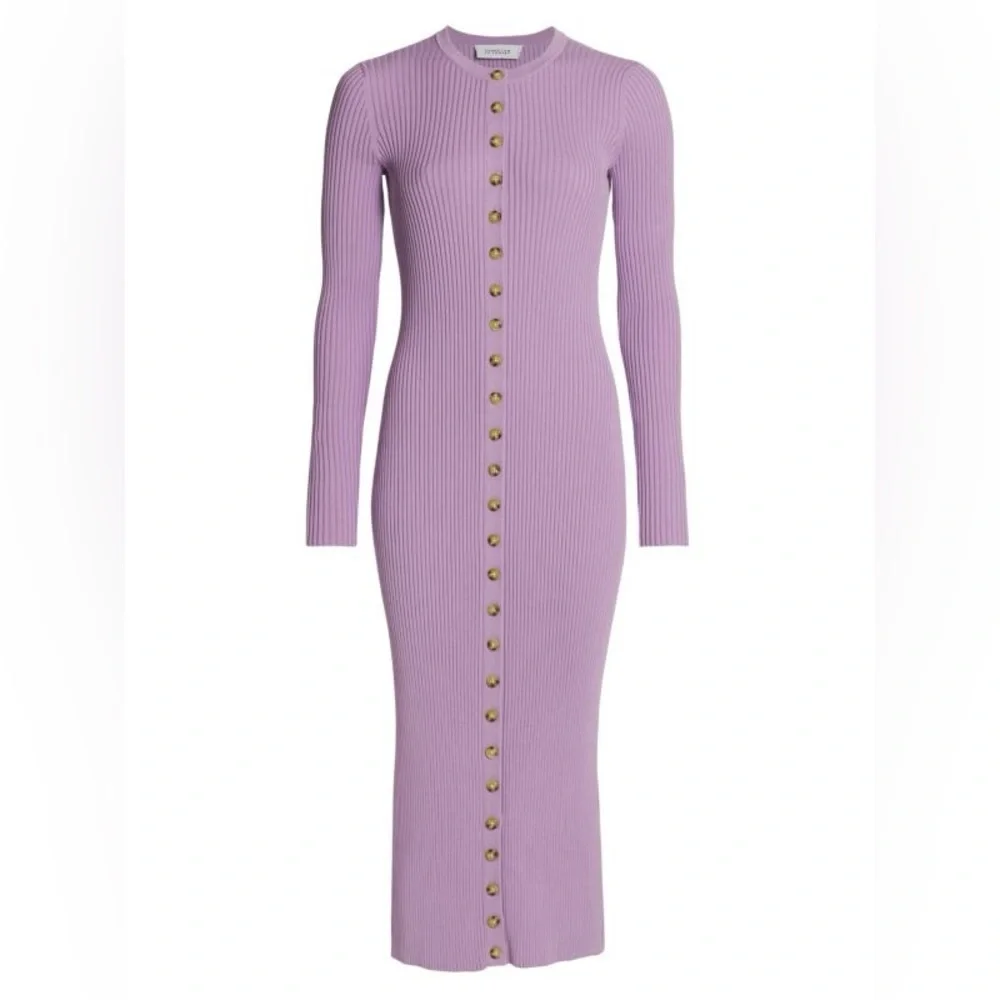 Derek Lam 10 Crosby Avianna Sweater Midi Dress - Size XS - Picture 5 of 12